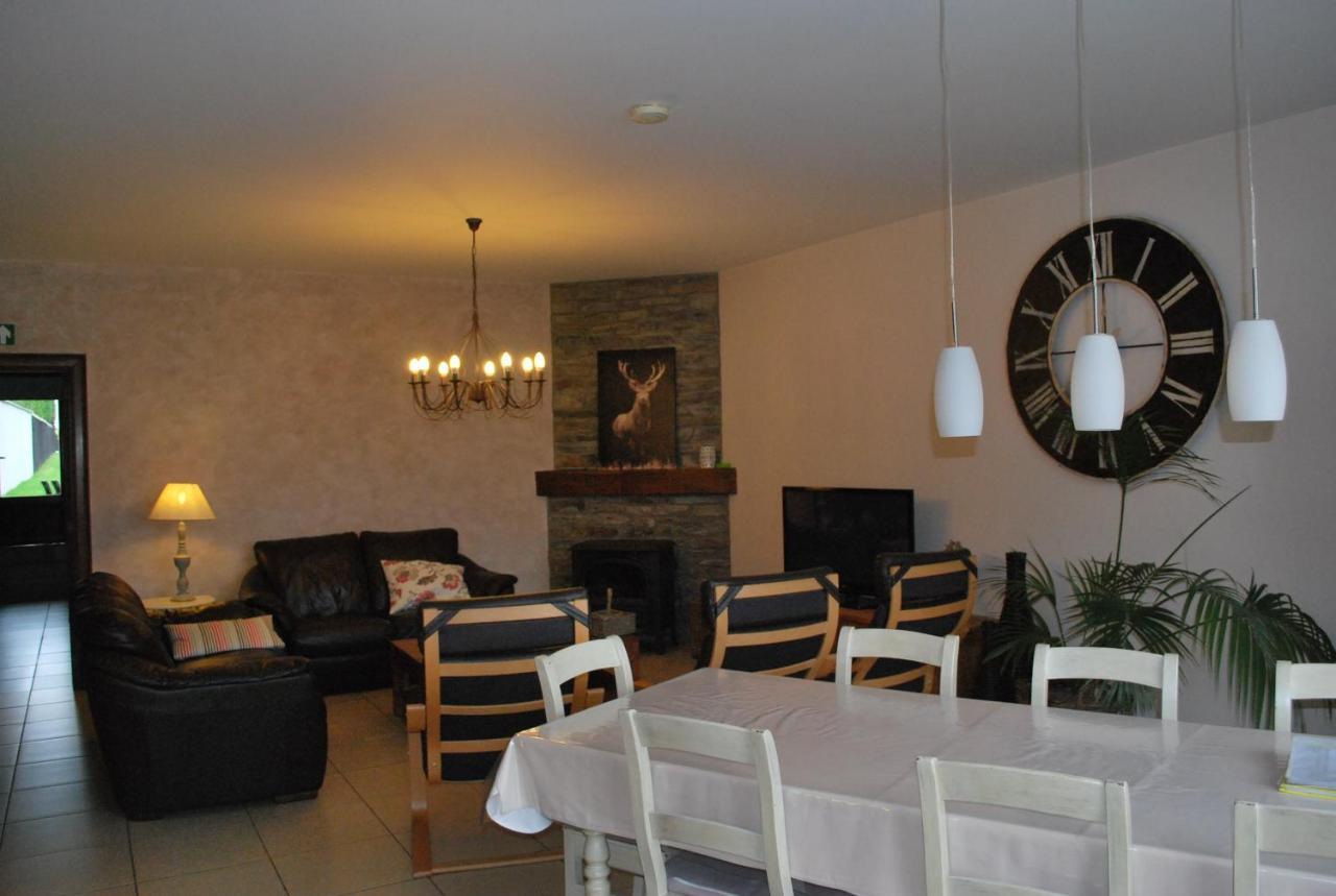 Villa Petite Reine à Bertrix Extérieur photo